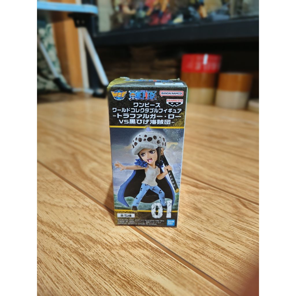 WCF LAW VERSI CEWEK BIB ORIGINAL BANDAI