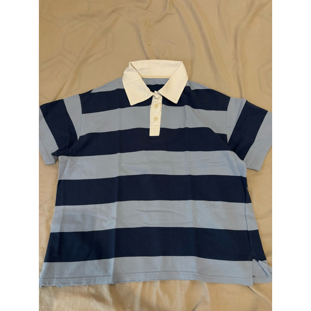 Blue Rugby Shirt | Size L