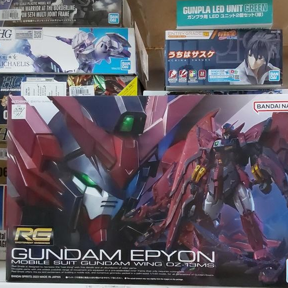 Gundam Rg 38 Epyon 65442 [Original Bandai]