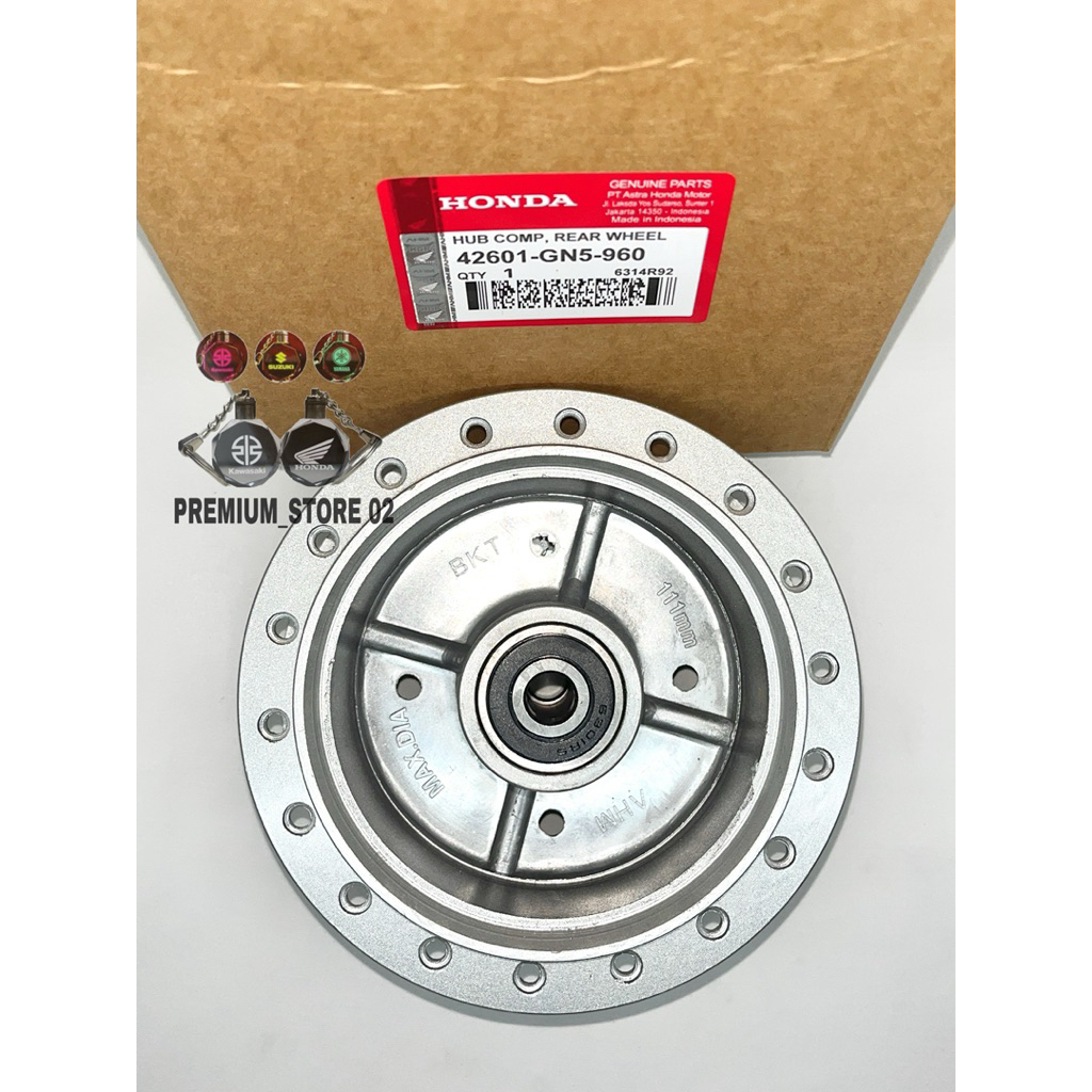 Tromol Belakang Supra X Grand Supra Fit Lama GN5