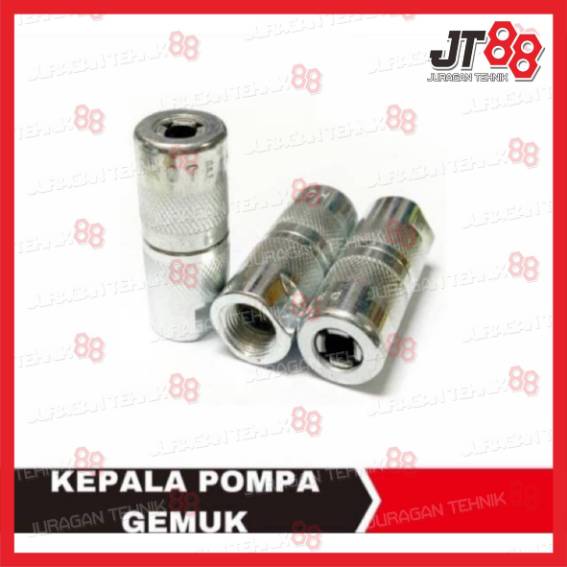 Kepala pompa gemuk/kepala grease gun/ujung selang pompa gemuk