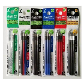 

Pilot Frixion 3/4 In 1 Refill 0.5mm Original / REFILL PULPEN FRIXION 3IN1 ISI 3 ISI ULANG