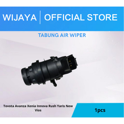 Washer Pump Dinamo Air Wiper Kaca Depan ToyotaAvanza Xenia Innova Rush Yaris New Vios B5330-21010