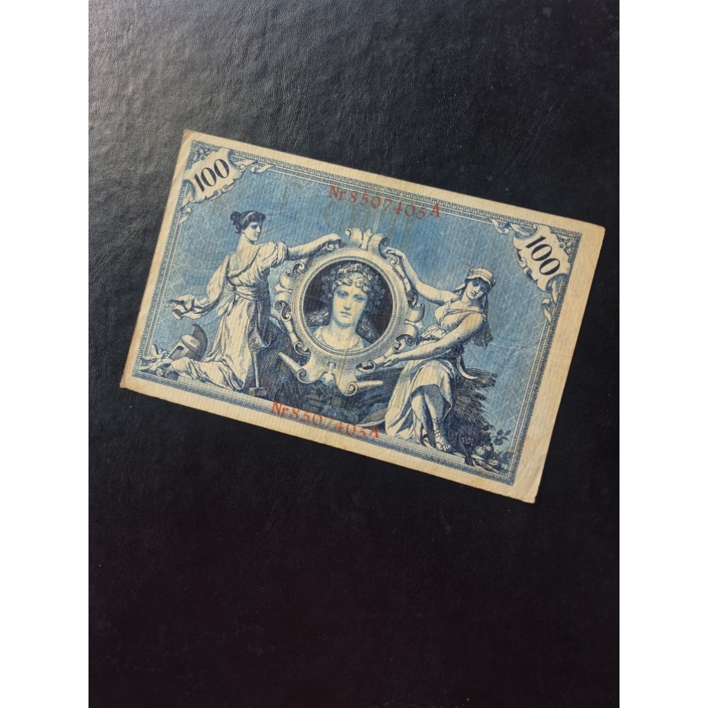 Uang Kuno Jerman Timur Tahun 1908