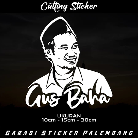 STICKER CUTTING GUS BAHA MOBIL DLL
