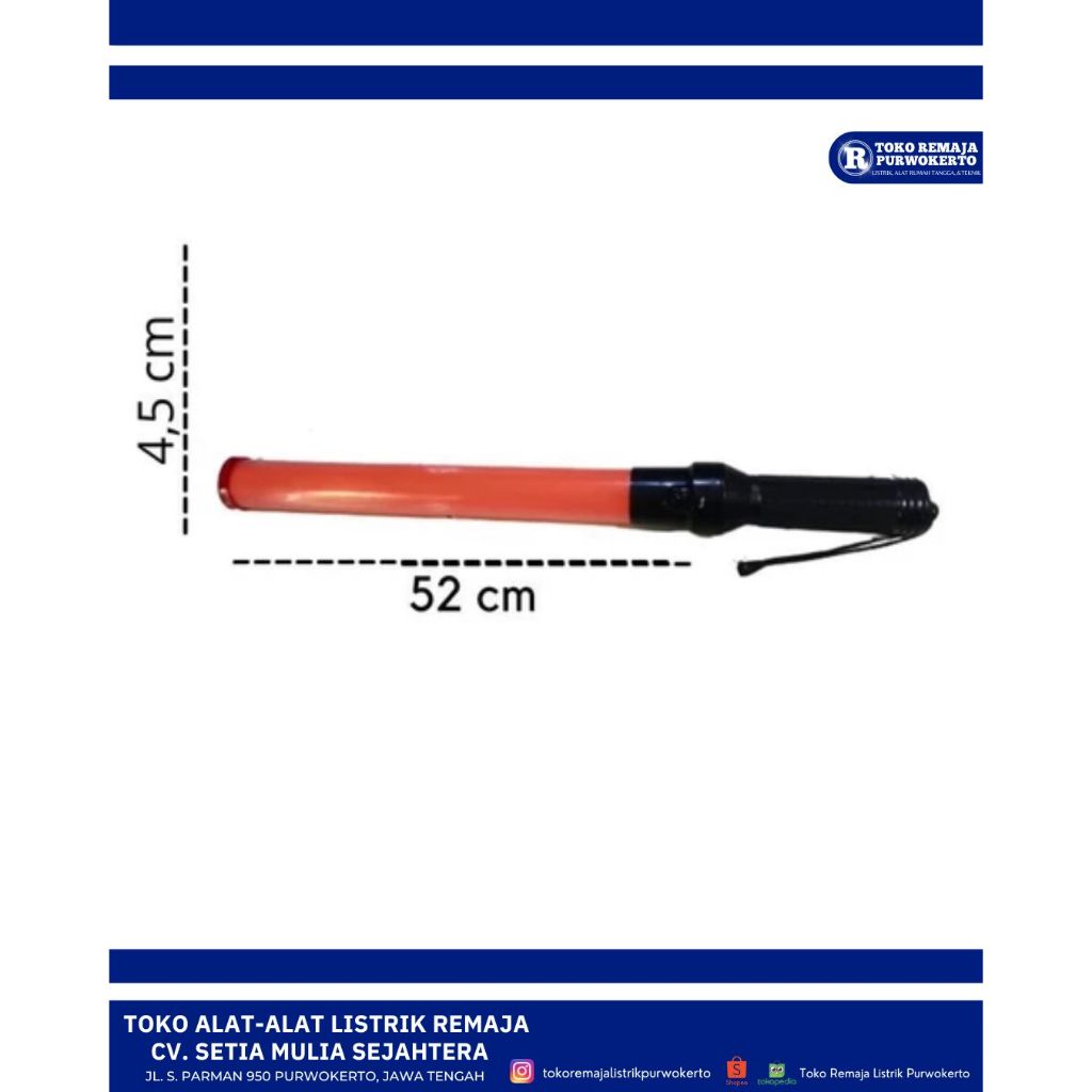Lampu Parkir Jalan / Lampu Parkir Lalu Lintas  Yazuho 600 Batu Tanggung Pendek
