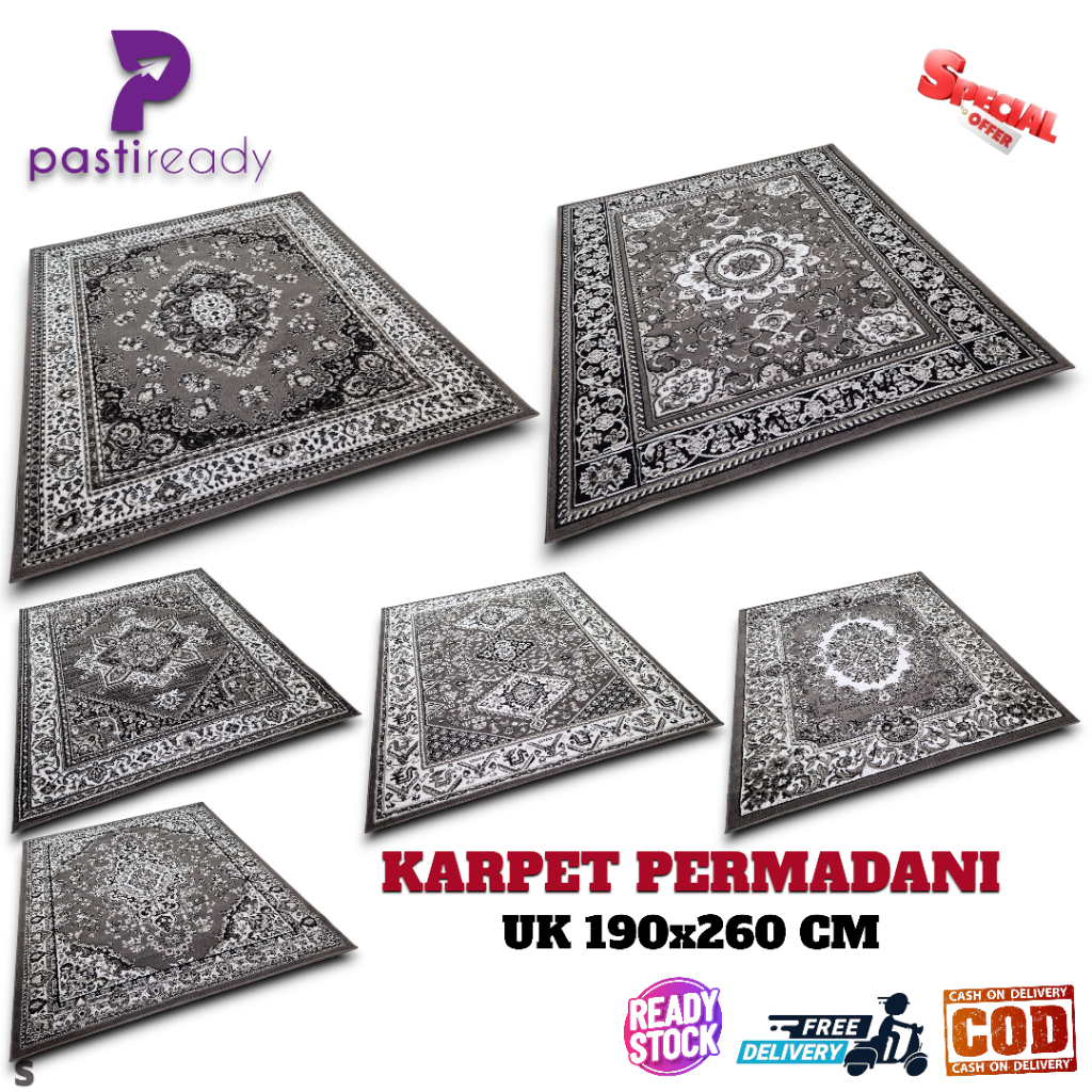Karpet Permadani 190X260CM