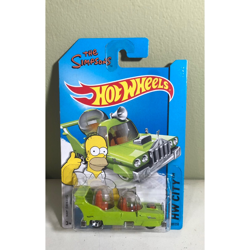 Hot wheels The Simpsons