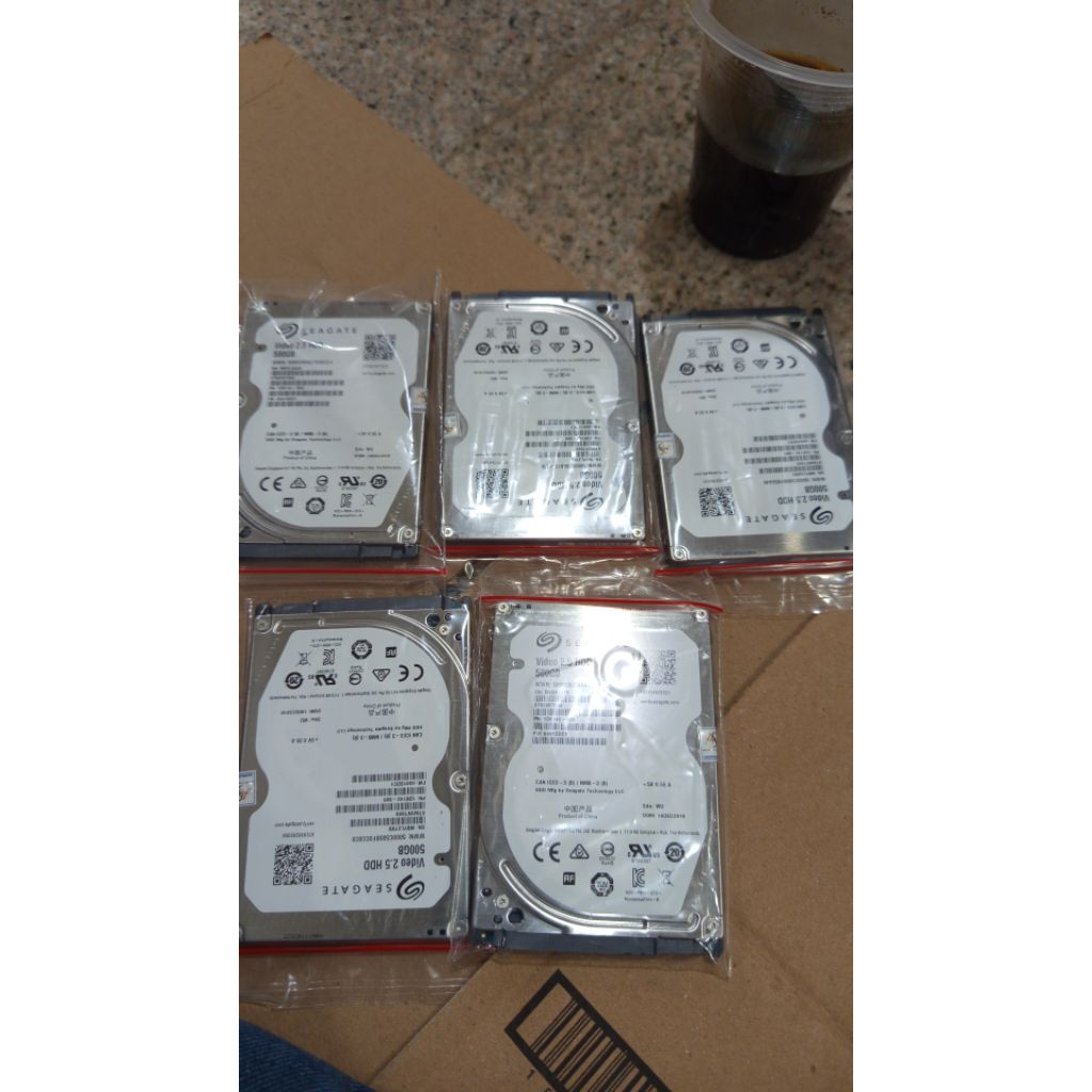 Hardisk external seagate 500gb