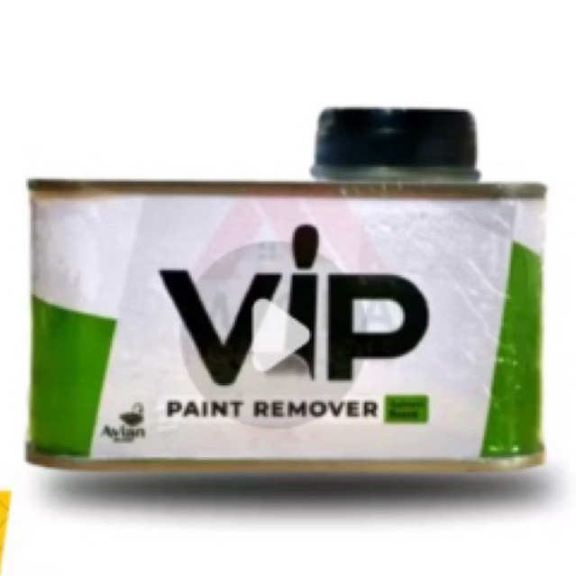 Paint Remover VIP 250 gram Penglupas Cat Perontok Cat Soda Api Cair