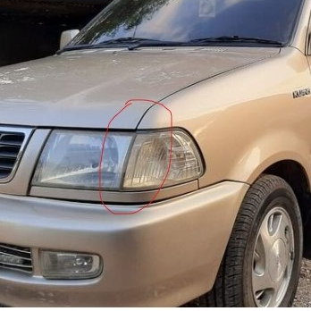 HEADLAMP KIJANG KAPSUL 2000 2001 2002 DIESEL BENSIN LGX LSX LX SGX LS SX  7K EFI