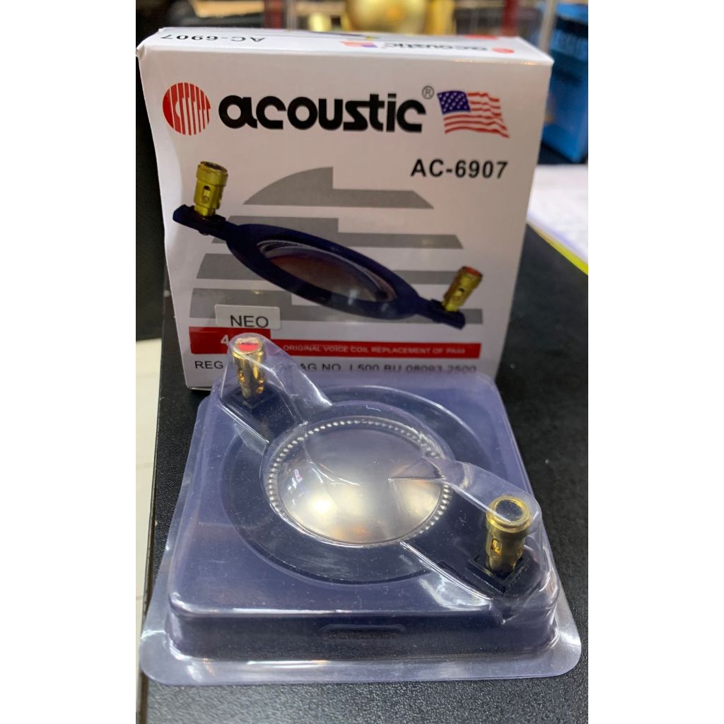 Spull Tweeter Acoustic NPA 44 Spool Tweeter Acoustic 44