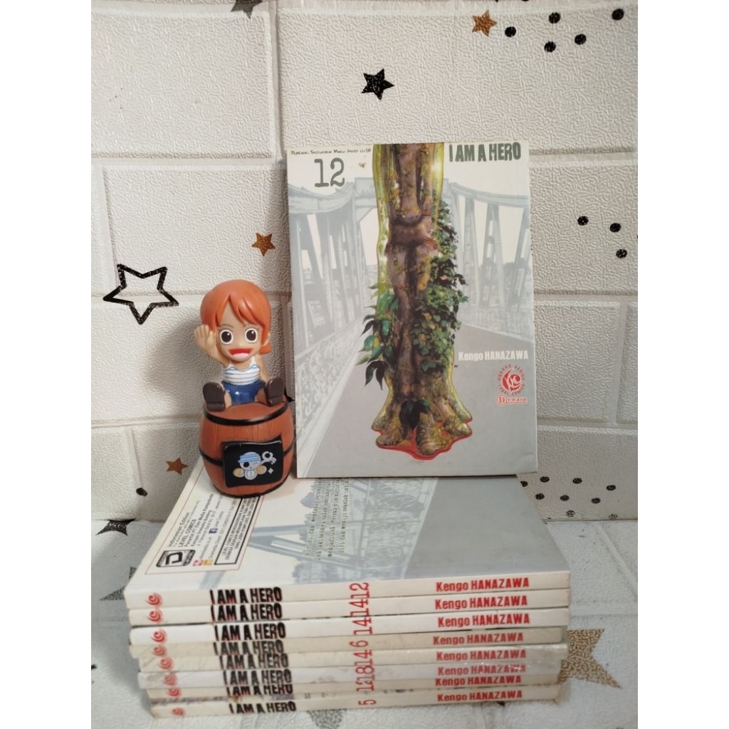 Komik Cabutan I Am A Hero