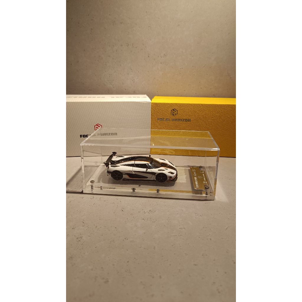 [MINUS SPOILER PATAH] Focal Horizon – Koenigsegg Agera RS Premium Diecast Mewah