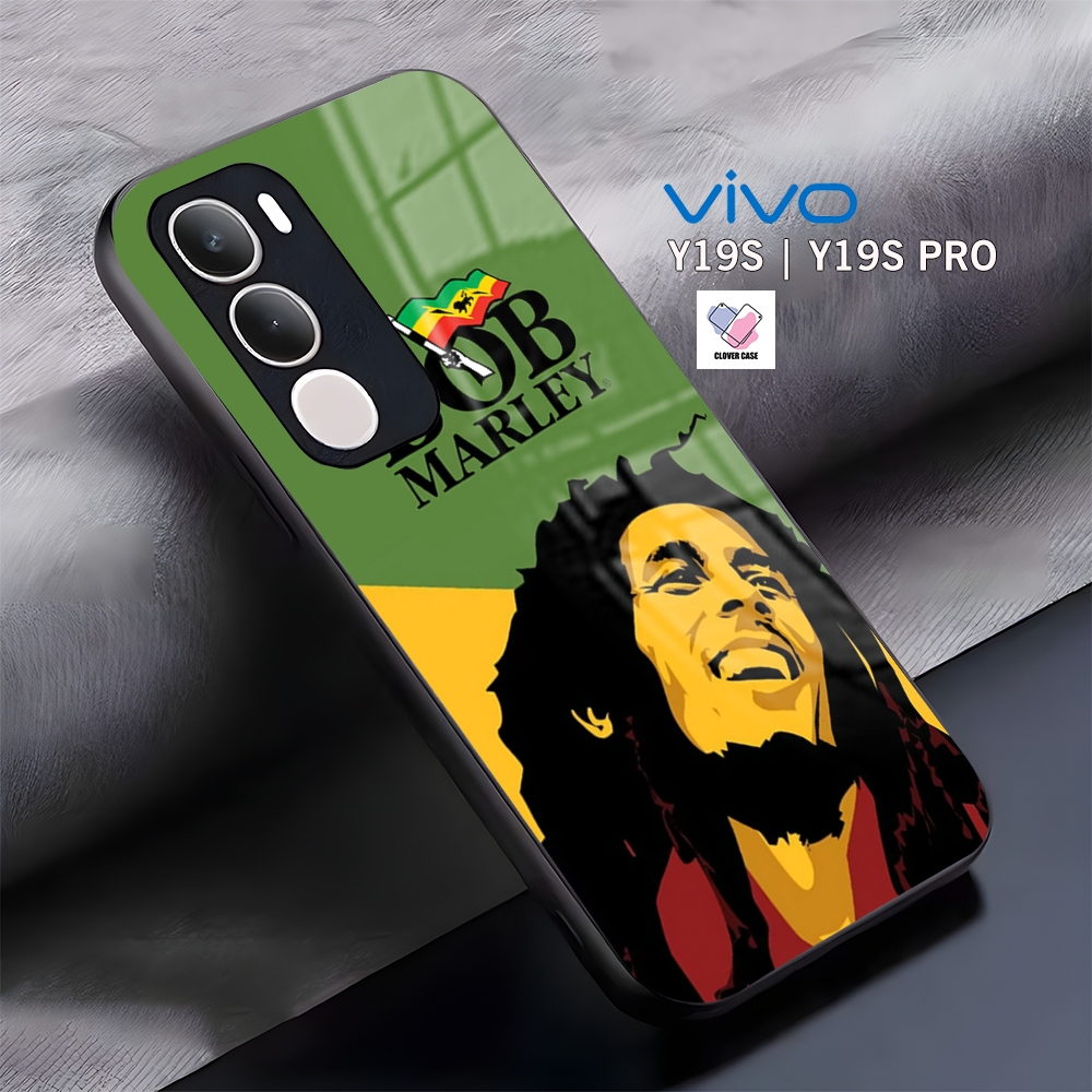 [AR48]  Case Glossy Case | VIVO Y19S | VIVO Y19S PRO |  CASE KEKINIAN LUCU |  Casing Hp Kilau Motif 