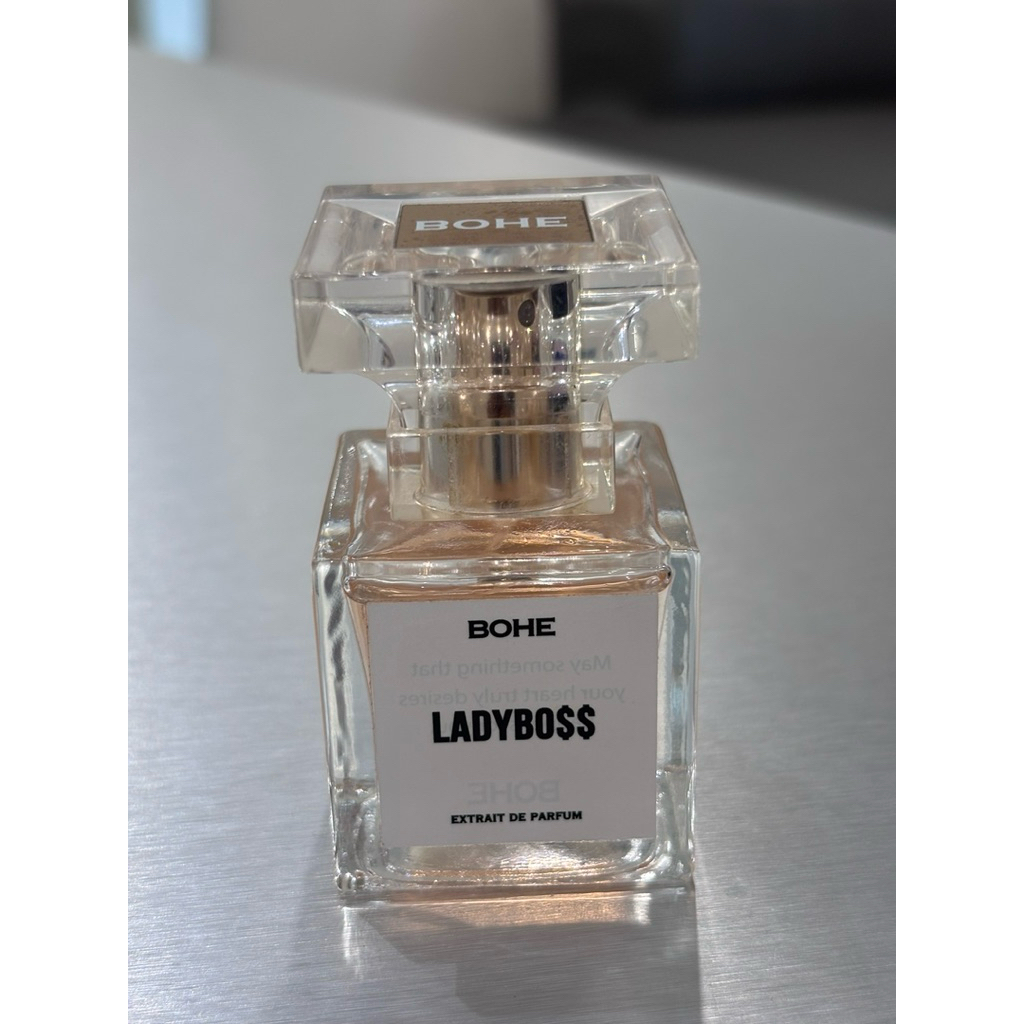 JASTIP PARFUM BOHE BALI - LADYBOSS - EXTRAIT DE PARFUM