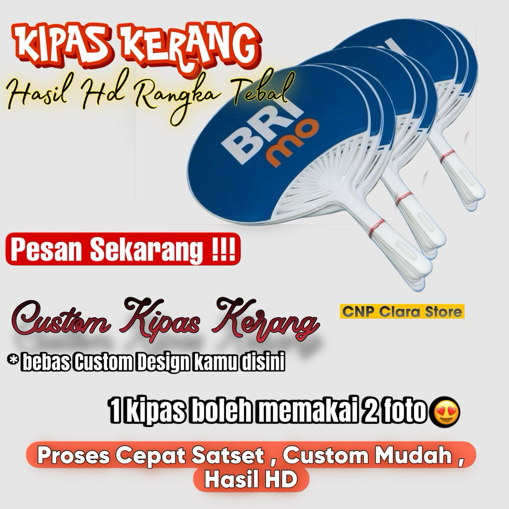 KIPAS KERANG CUSTOM , KIPAS KERANG , KIPAS TANGAN , KIPAS , KIPAS PARTAI , KIPAS CUSTOM GAMBAR , KIP
