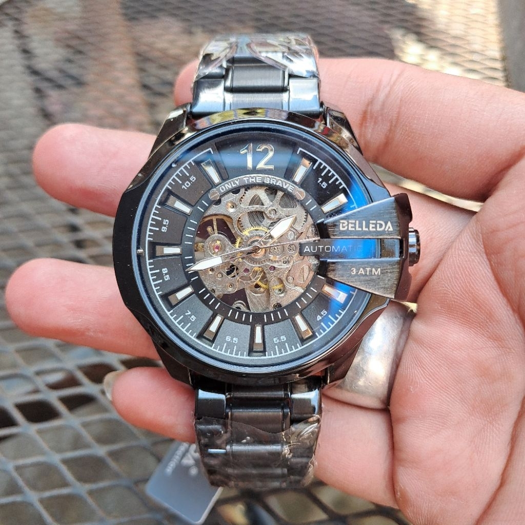 (BARU)BELLEDA WATCH ORIGINAL AUTOMATIC