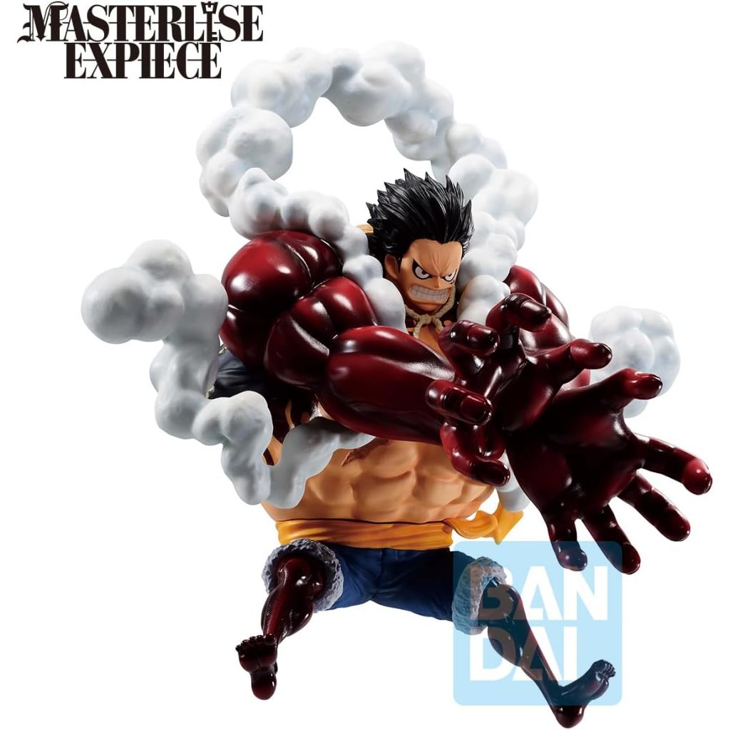 Ichibansho Figure - One Piece - Monkey D. Luffy Gear 4 (Road to King of The Pirates), Bandai Spirits
