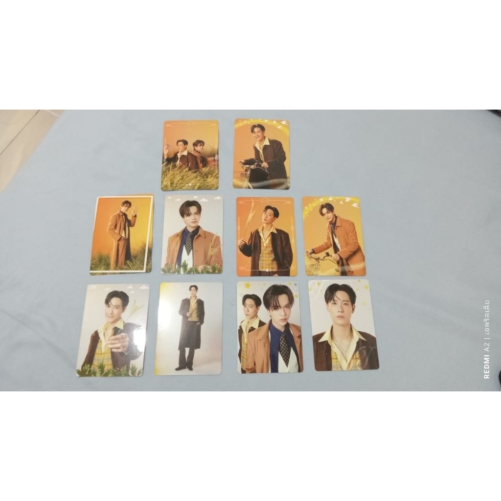 (khilafin.aja) Official Merchandise Sharing Collectible Card Junior Mark Shine Rise/Junior Mark Fanc