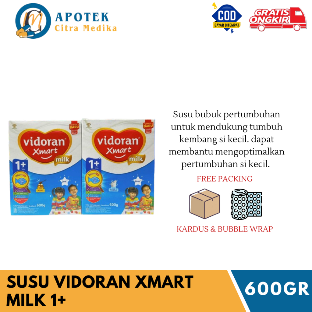 

VIDORAN + - SUSU PERTUMBUHAN MENDUKUNG TUMBUH KEMBANG ANAK USIA (1-3 TAHUN)