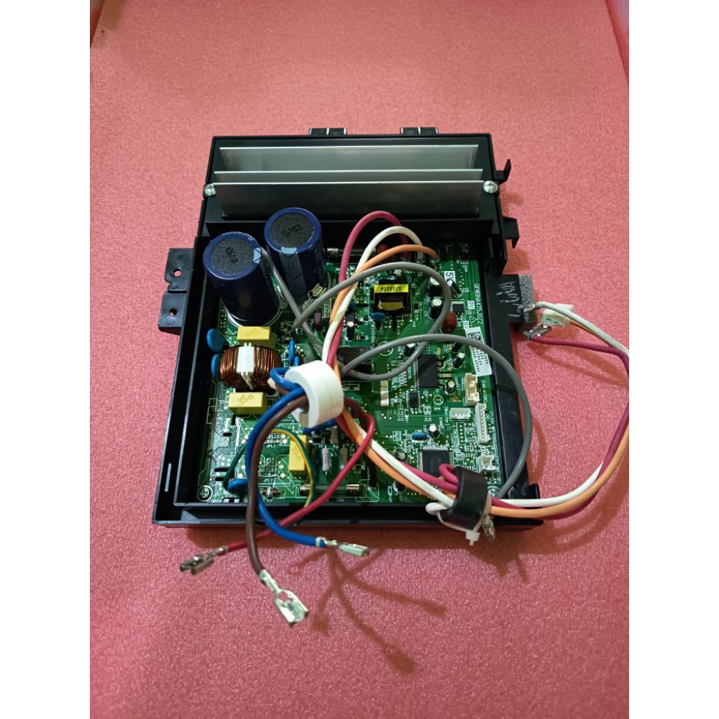 PCB MODUL AC OUTDOOR SHARP INVERTER AUX-A8BEY QPWBN475JBZZ ORIGINAL