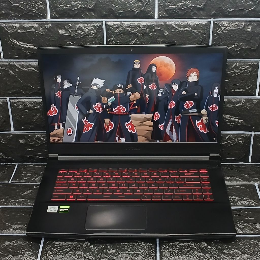 Laptop Gaming MSI GF630 Thin 10SC Intel Core I5-10500H 8/512GB GTX 1650