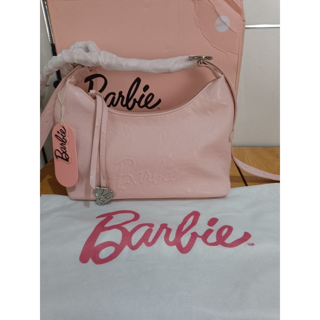 TAS BARBIE SABIT PINK