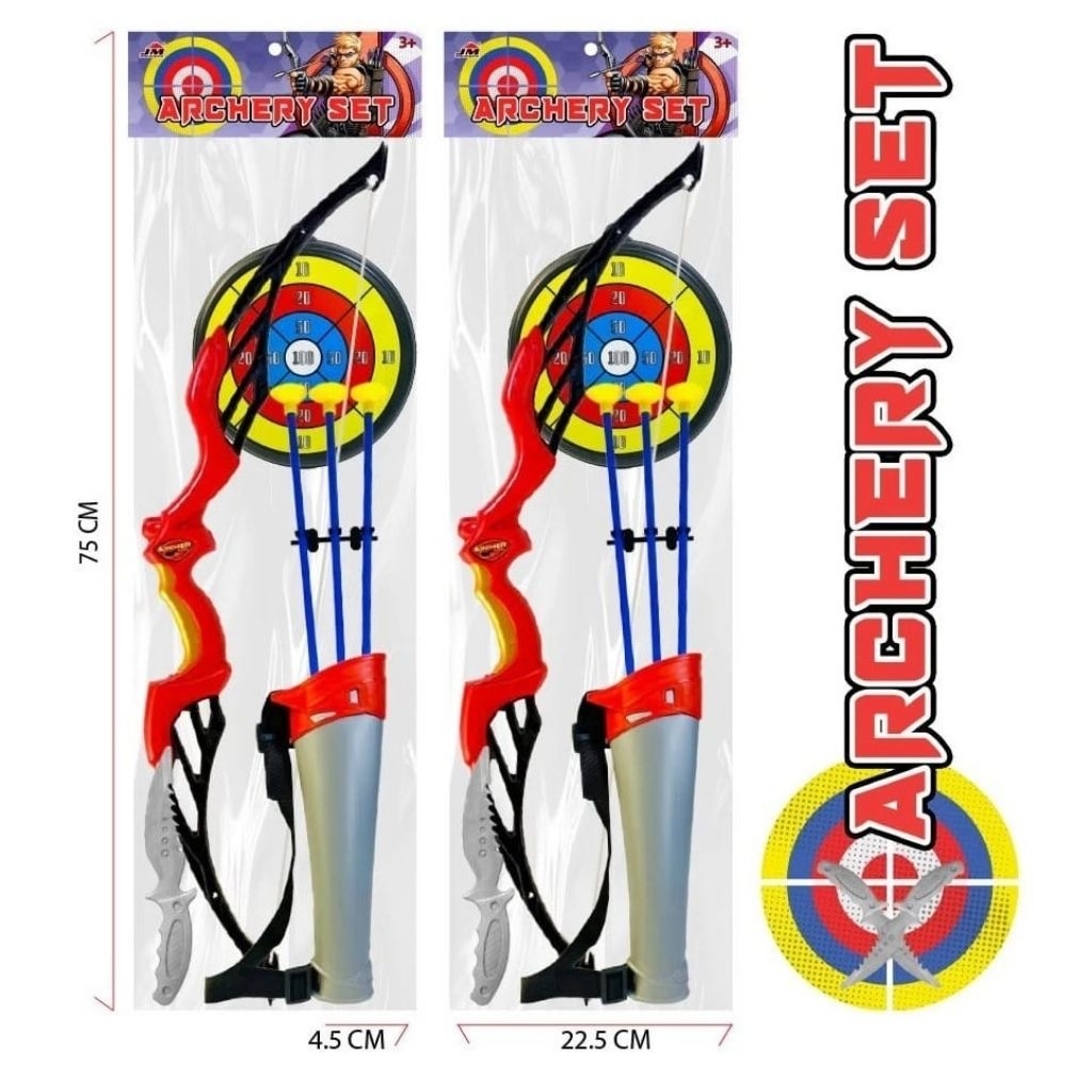 1194 Mainan Anak Anak / Mainan Panah Jumbo Anak 66,5 cm / Mainan Panah Besar / Mainan Edukasi Busur 