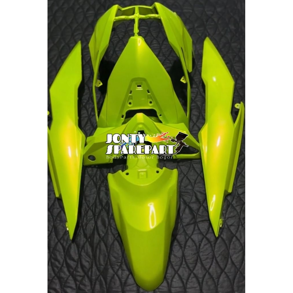 Cover Body Halus Beat ESP Warna Lime Green | Full Body Halus Beat ESP 2017-2019 | Costum Warna Body 