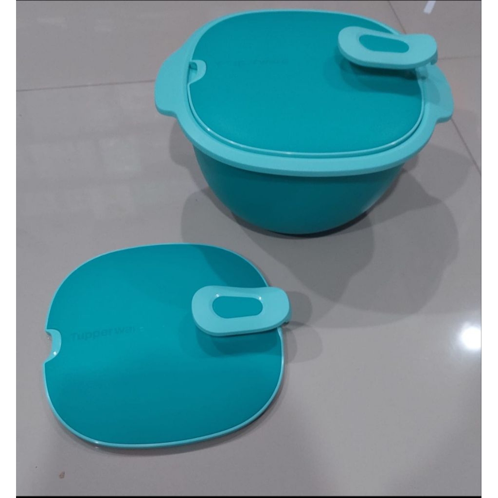 tutup warmie tupperware
