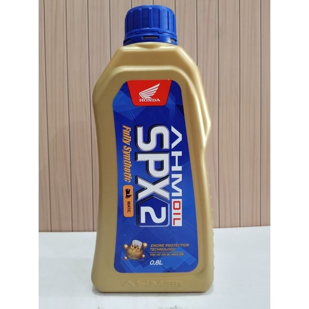 OLI SPX 2 0,8L Oli MOTOR MATIC Beat, Vario, Scoopy, genio, Mio ORIGINAL ORI