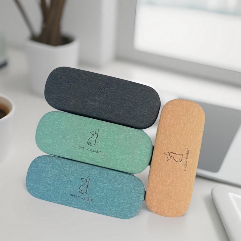 Kotak Hardcase Kacamata Per Medan Bahan PU Ringan medan 023