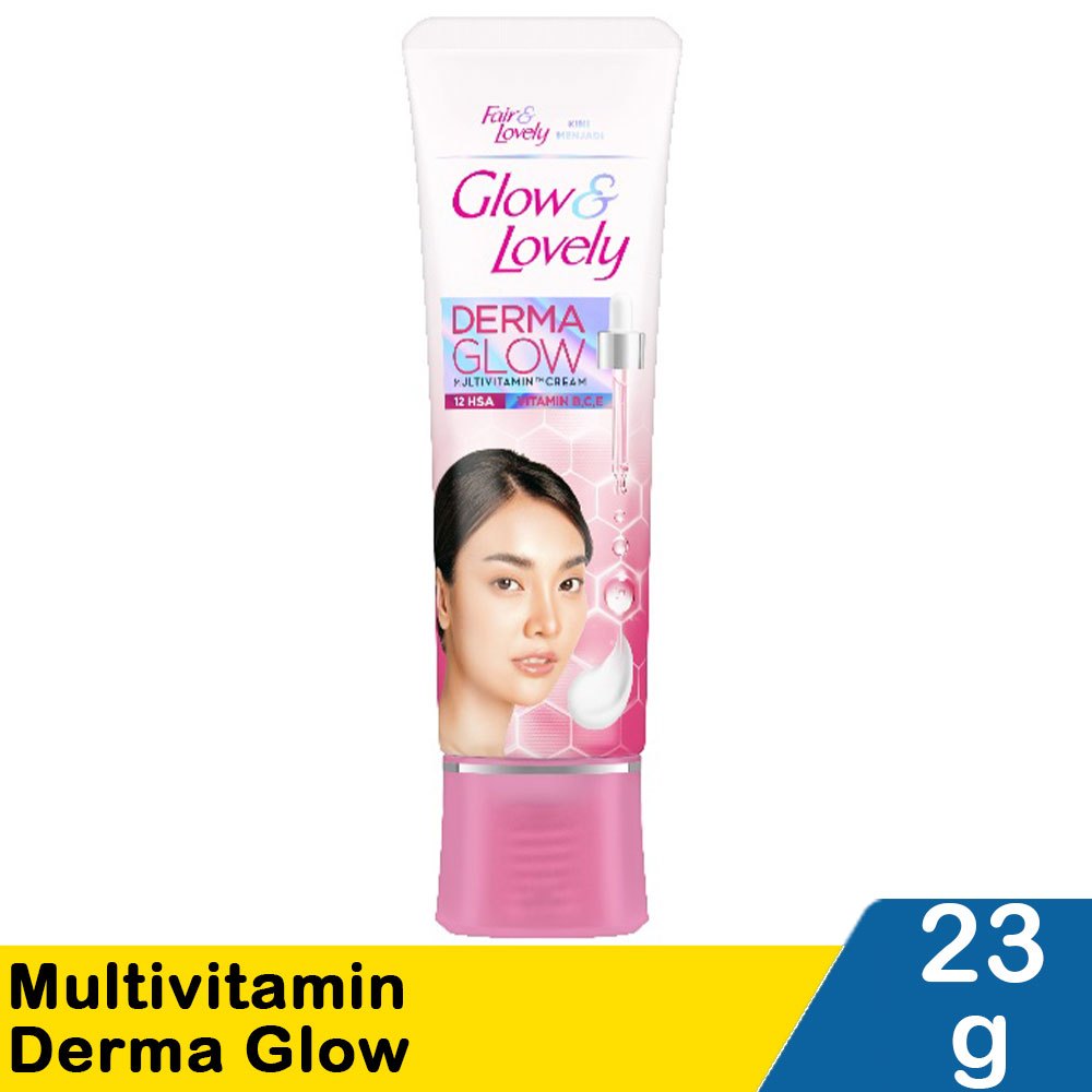 GLOW AND LOVELY DERMA GLOW MULTIVITAMIN CREAM 23GR