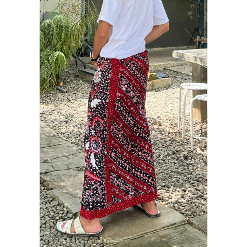 SARUNG BATIK TULIS LASEM ORIGINAL TULIS 100%ASLI