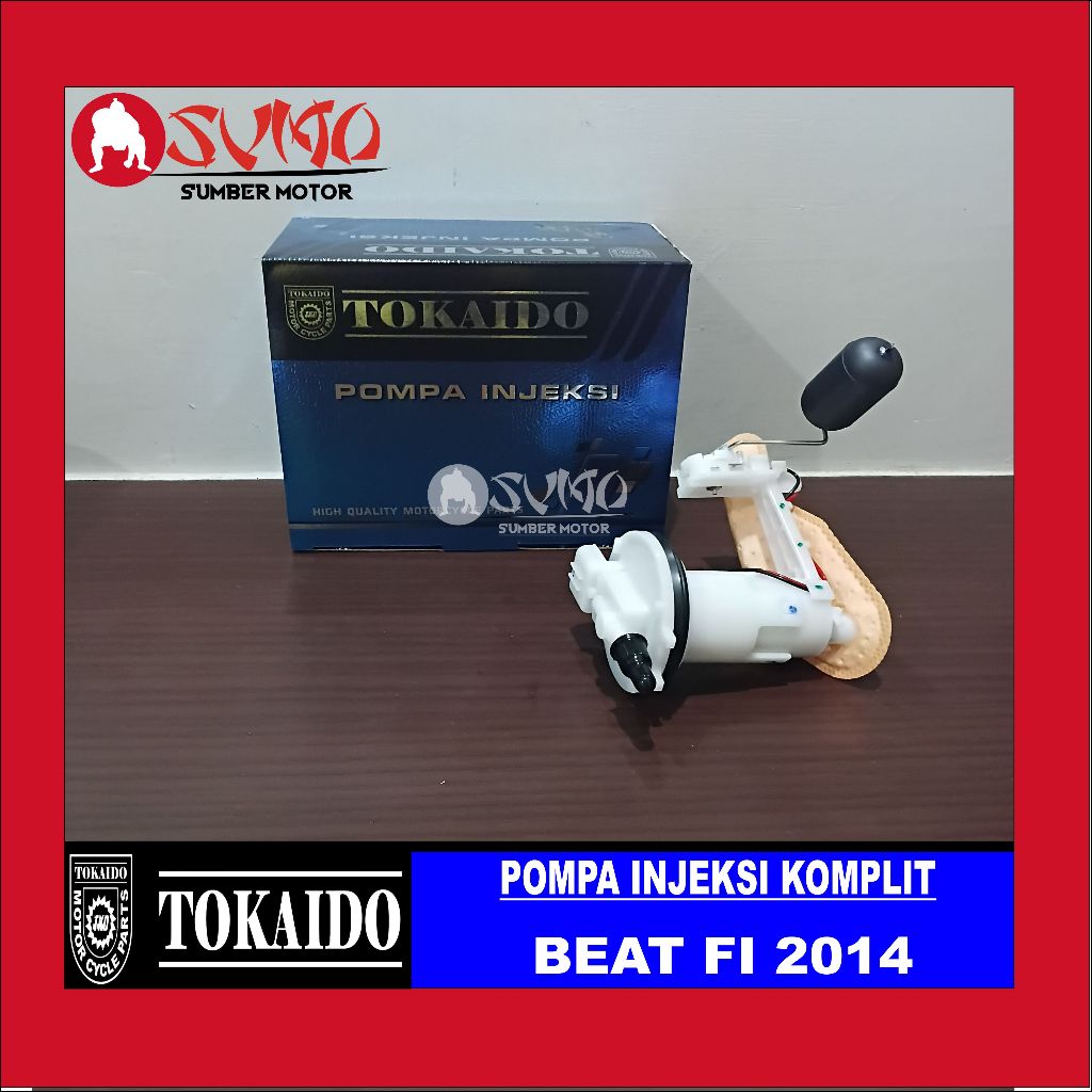 Pompa Injeksi Komplit Beat FI 2014 Tokaido Harga Termurah