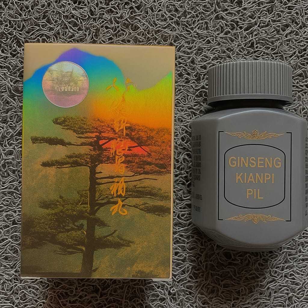 PROMO PENGGEMUK BADAN (Original BPOM) Kianpi Pil Ginseng Kapsuma
