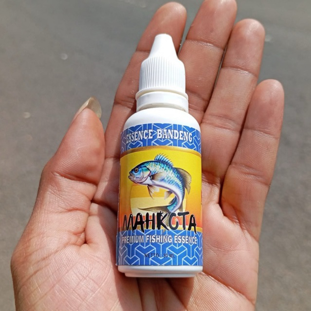 Essen Ikan Bandeng Liar Tambak Media Lumut/Pelet/Otok Wangi Amis isi 30ml mancing umpan pancing