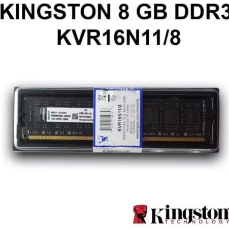 RAM PC Kingston DDR3 8GB
