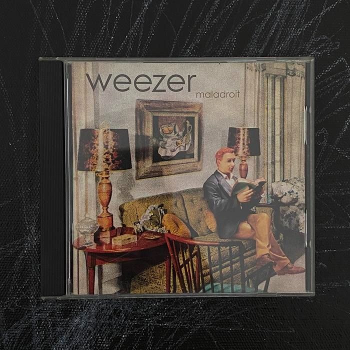 WEEZER Maladroit CD Kaset Audio Imported USA Vinyl Nirvana Foo Fighter Blur Oasis