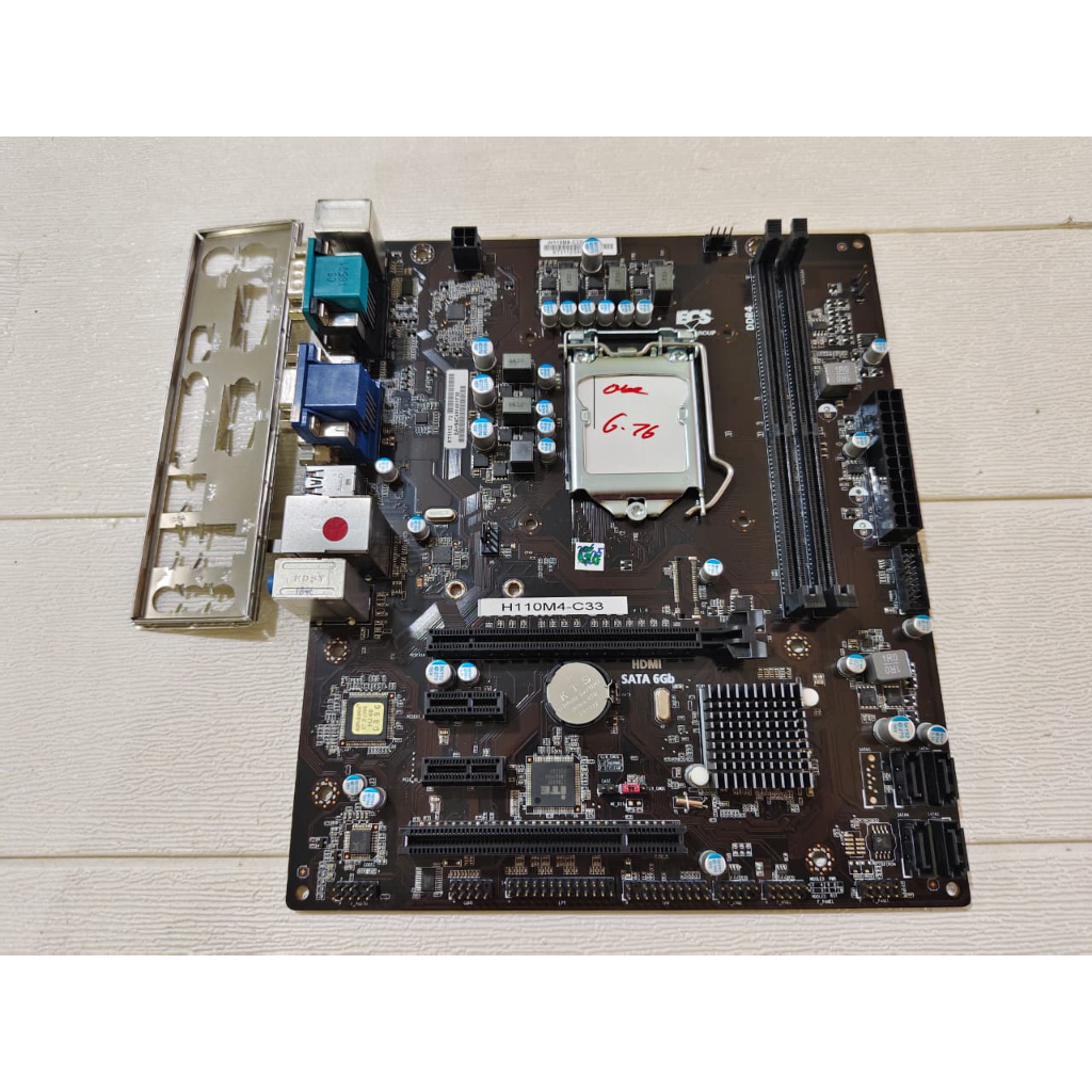Motherboard H110 LGA 1151 DDR4