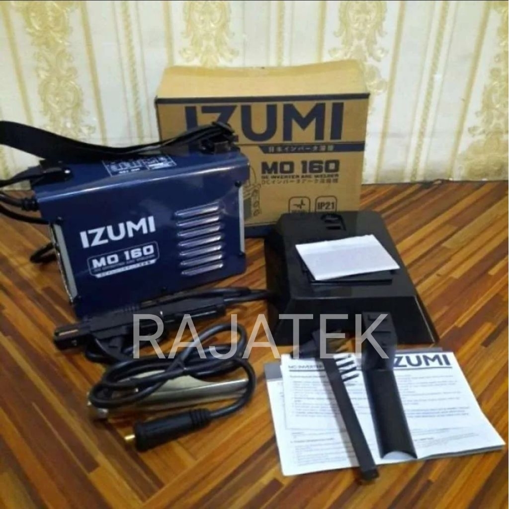 IZUMI MO 160/TRAVO LAS IZUMI MO 160/MMA 160A/WELDING 160A/MESIN LAS IZUMI 160A