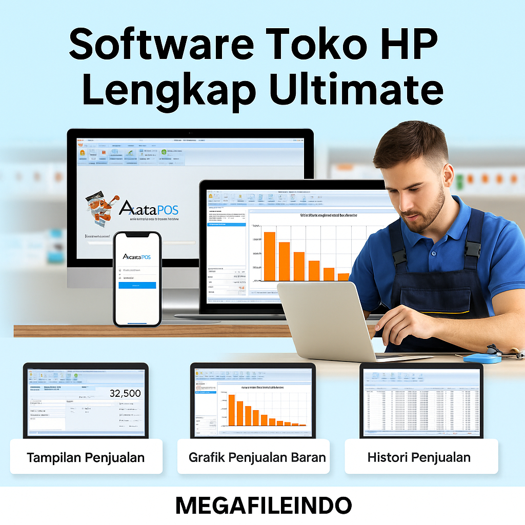 Software Toko HP Lengkap Ultimate