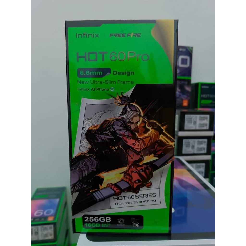 Infinix Hot 60 Pro [8/128 GB] [8/256 GB] Garansi Resmi