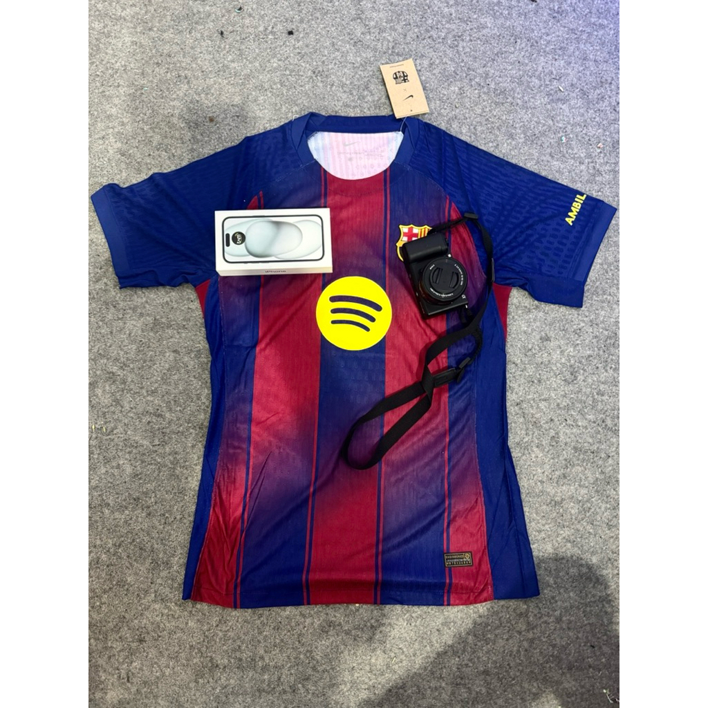 jersey barca home pi new