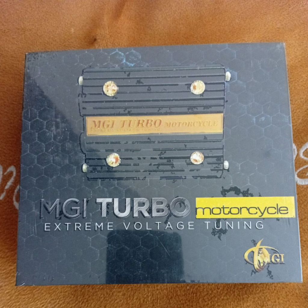 MGI TURBO MOTORCYCLE ORIGINAL SEGEL