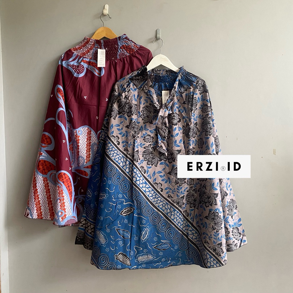 ROK BATIK PANJANG MAYUNG MODEL TERBARU ROK PANJANG BATIK WANITA JUMBO