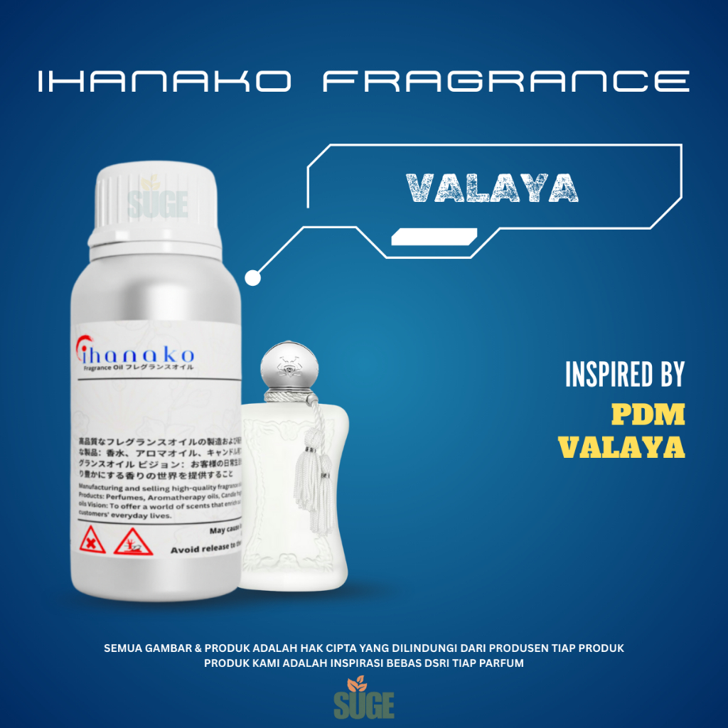 VALAYA - DE MARLY VALAYA | BIBIT PARFUME MURNI BY IHANAKO FRAGRANCE