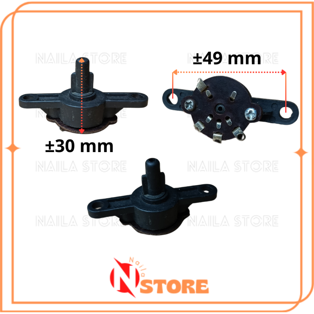 SAKLAR KIPAS PUTAR SWITCH WALLFAN KOTAK DUDUK SAKLAR KIPAS ANGIN PUTAR BOX FAN MULTI