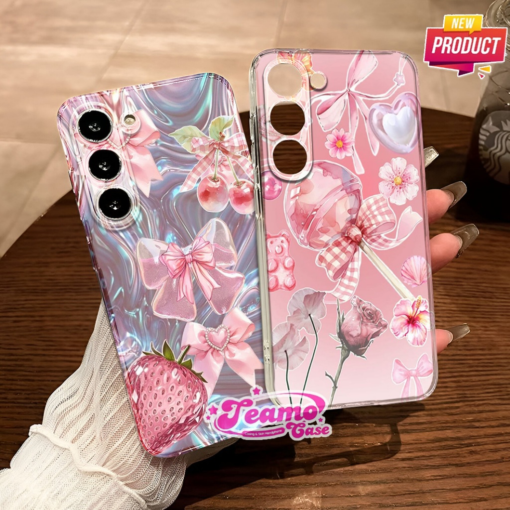 Case clarity swirl for ZENFONE MAX PRO M1 / MAX PRO M2 - Swirl Feather case - HG09 - TYPE LAIN CHAT 